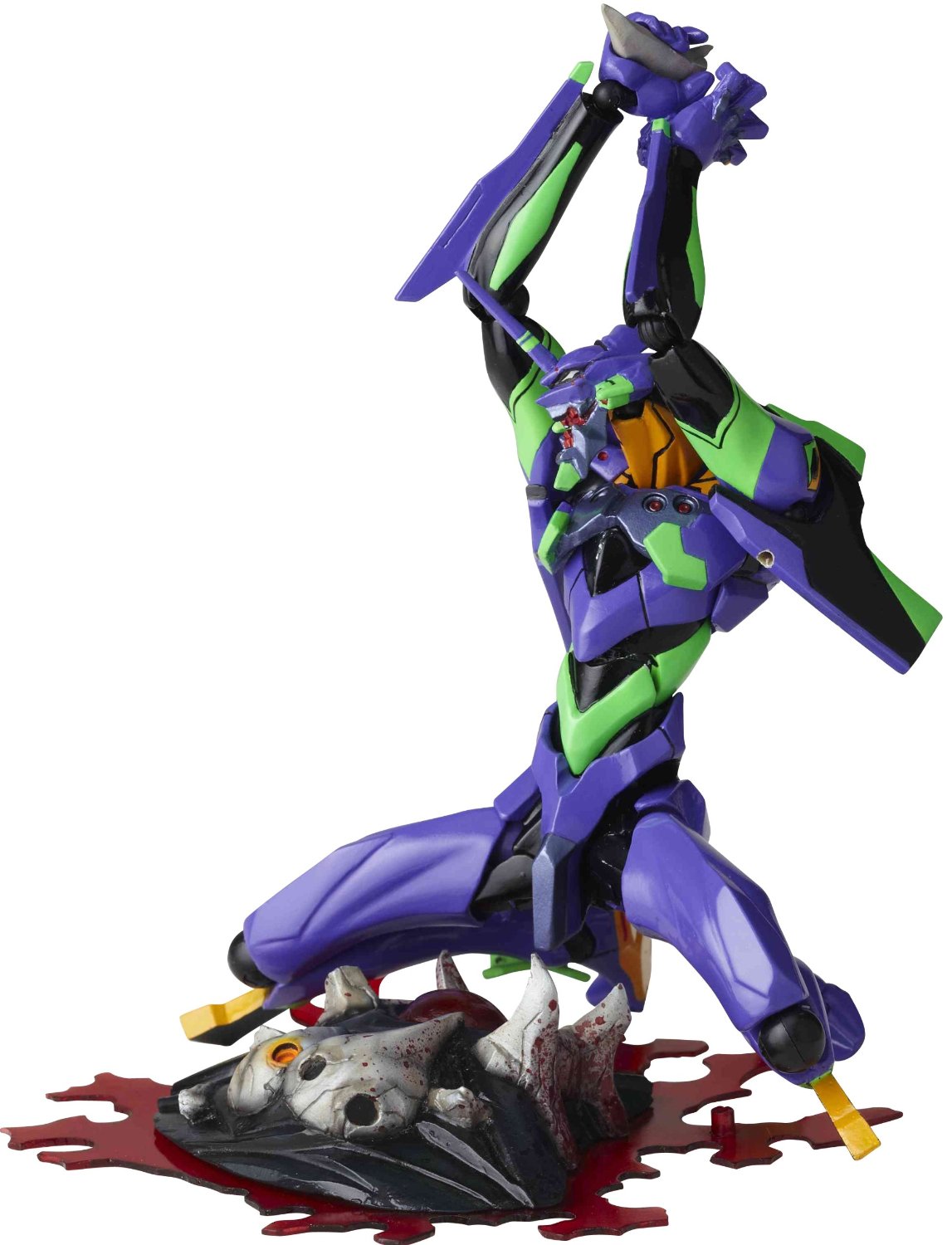 リボルテックヤマグチ No 100 Evangelion Evolution 初回生産分 の激安はココ 新世紀エヴァンゲリオン 初号機のフィギュア最安値はココだ